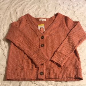 Vince Camuto Button Front Cardigan